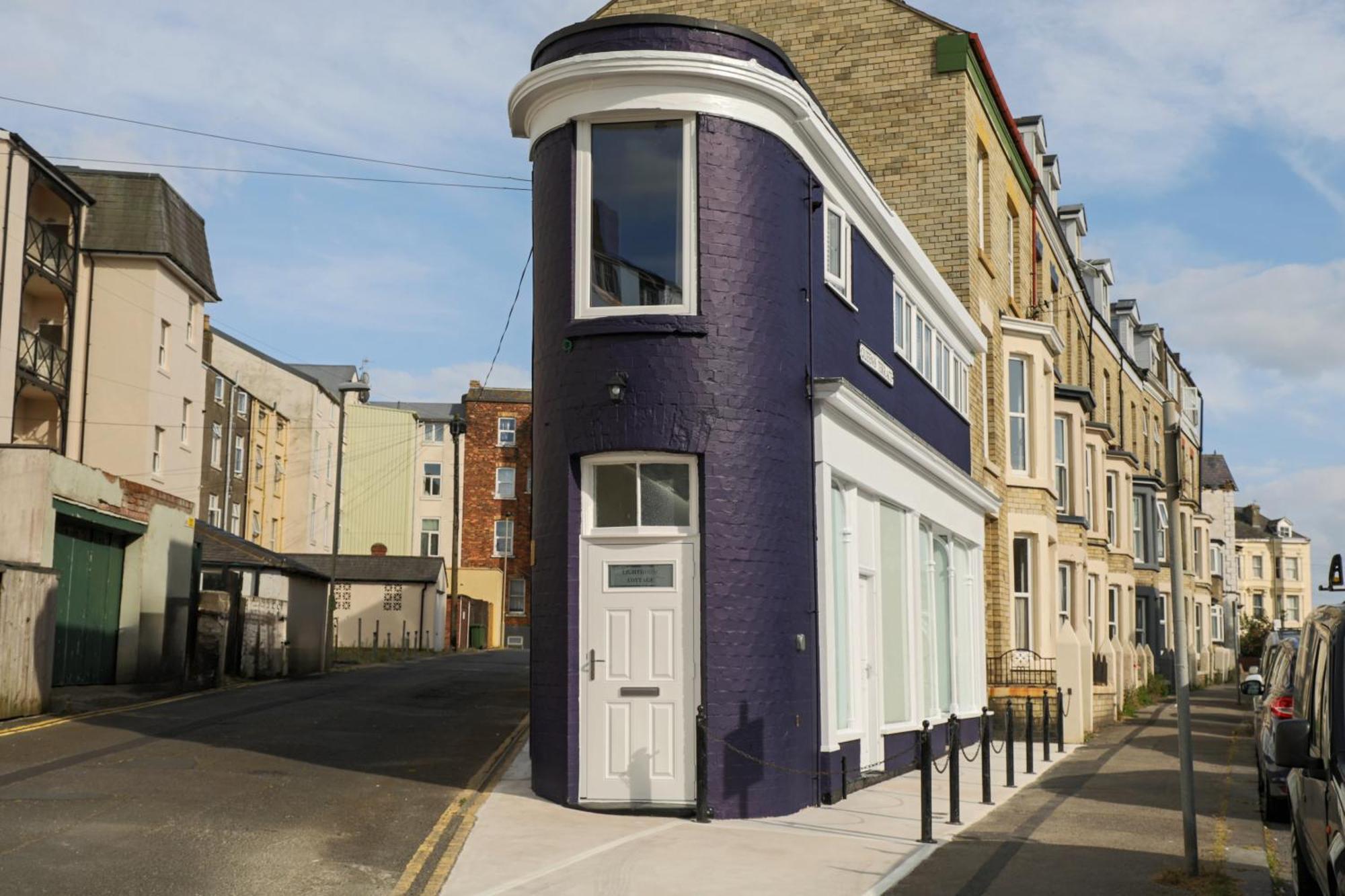 Lighthouse Cottage Unique Holiday Home Scarborough Exteriör bild